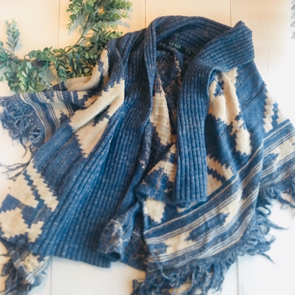 Ralph Lauren shawl